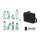 DICOTA Laptoptasche Eco Multi SCALE Kunstfaser schwarz D31431 bis 39,6 cm (15,6
