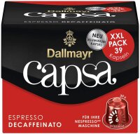 Dallmayr Capsa Espresso Decaffeinato Kaffeekapseln,...