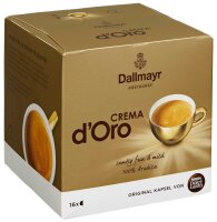 Dallmayr Crema dOro Kaffeekapseln, Arabicabohnen...
