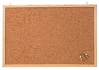 FRANKEN Pinnwand 80,0 x 60,0 cm Kork braun