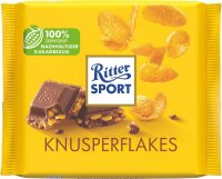 Ritter SPORT KNUSPERFLAKES Schokolade 100,0 g
