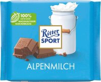 Ritter SPORT ALPENMILCH Schokolade 100,0 g