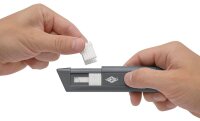 WEDO Cuttermesser CERA-Safeline® COMPACT grau 19,0...