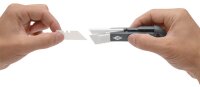 WEDO Cuttermesser CERA-Safeline® COMPACT grau 19,0 mm, 1 St.