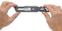 WEDO Cuttermesser CERA-Safeline® COMPACT grau 19,0 mm, 1 St.