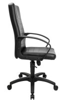 Topstar Chefsessel Premium Point 100, 7900D60 Kunstleder schwarz, Gestell schwarz