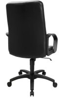 Topstar Chefsessel Premium Point 100, 7900D60 Kunstleder schwarz, Gestell schwarz
