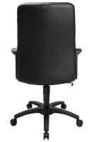 Topstar Chefsessel Premium Point 100, 7900D60 Kunstleder schwarz, Gestell schwarz