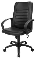 Topstar Chefsessel Premium Point 100, 7900D60 Kunstleder schwarz, Gestell schwarz