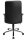 Topstar Chefsessel Premium Point 100, 7909D60 Kunstleder schwarz, Gestell chrom