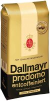 Dallmayr prodomo entkoffeiniert  Kaffeebohnen,...