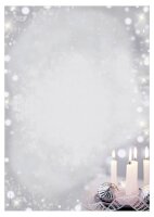 SIGEL Weihnachtsbriefpapier Christmas Silence Motiv DIN...