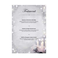 SIGEL Weihnachtsbriefpapier Christmas Silence Motiv DIN A4 90 g/qm 100 Blatt