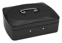 WEDO Geldkassette 146321Z Größe 3 schwarz