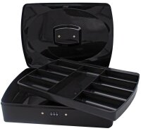 WEDO Geldkassette 146421Z Größe 4 schwarz