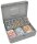 WEDO Geldkassette 149758012 Standard grau