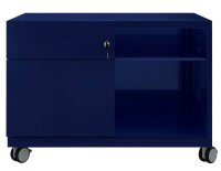 BISLEY Note™ Caddy Rollcontainer oxfordblau 2...