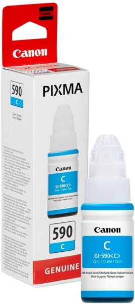 Canon GI-590 C cyan Tintenflasche