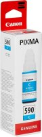 Canon GI-590 C cyan Tintenflasche