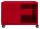 BISLEY Note™ Caddy Rollcontainer kardinalrot 2 Auszüge 80,0 x 49,0 x 56,3 cm