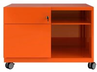 BISLEY Note™ Caddy Rollcontainer orange 2...