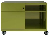BISLEY Note™ Caddy Rollcontainer grün 2...