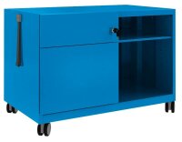 BISLEY Note™ Caddy Rollcontainer blau 2...