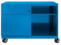 BISLEY Note™ Caddy Rollcontainer blau 2...