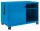 BISLEY Note™ Caddy Rollcontainer blau 2 Auszüge 80,0 x 49,0 x 56,3 cm