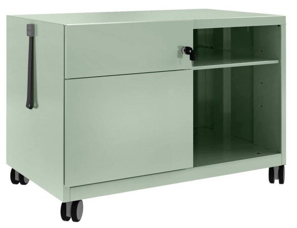 BISLEY Note™ Caddy Rollcontainer regent 2 Auszüge 80,0 x 49,0 x 56,3 cm