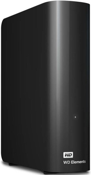 Western Digital Elements Desktop 6 TB externe HDD-Festplatte schwarz
