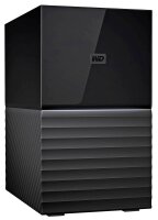 Western Digital My Book Duo 16 TB externe HDD-Festplatte schwarz