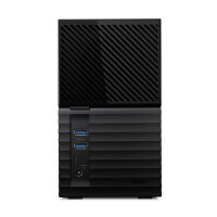 Western Digital My Book Duo 16 TB externe HDD-Festplatte schwarz