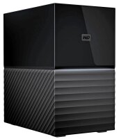 Western Digital My Book Duo 16 TB externe HDD-Festplatte schwarz