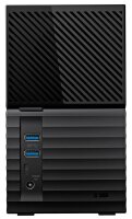 Western Digital My Book Duo 16 TB externe HDD-Festplatte schwarz
