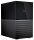 Western Digital My Book Duo 16 TB externe HDD-Festplatte schwarz
