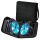 hama 40er CD-/DVD-Tasche Wallet schwarz, 1 St.