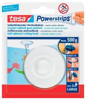 tesa Powerstrips Klebehaken für max. 500,0 g, 30,0 x...