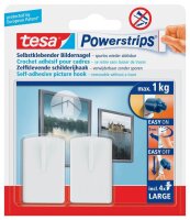 tesa Powerstripes Klebenägel für max. 1,0 kg,...