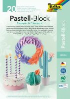 folia Tonpapier farbsortiert 130/300 g/qm 20 Blatt