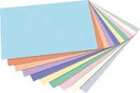 folia Tonpapier farbsortiert 130/300 g/qm 20 Blatt