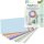 folia Tonpapier farbsortiert 130/300 g/qm 20 Blatt