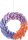 folia Tonpapier farbsortiert 130/300 g/qm 20 Blatt