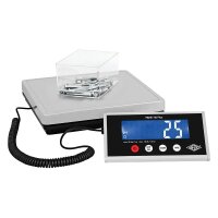 WEDO Paketwaage Paket 50 Plus schwarz für max. 50,0 kg