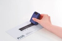 PLUS JAPAN Datenschutz-Rollstempel Camouflage...