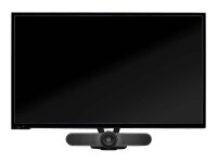 Logitech TV-Halterung Konferenzkamera MeetUp schwarz