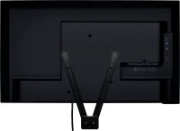 Logitech TV-Halterung Konferenzkamera MeetUp schwarz