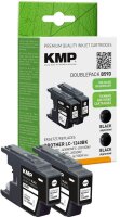KMP B59D schwarz Druckerpatronen kompatibel zu brother...