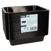 50 STARPAK Einweg-Menüschalen 0,935 l