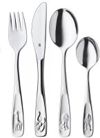 WMF Kinderbesteck-Set Tiere 4-tlg.